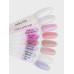 TOUCH Cover top Milky - biały półprzezroczysty top hybrydowy, 13 ml